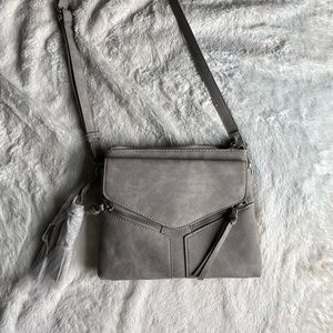 Gray Adjustable Purse